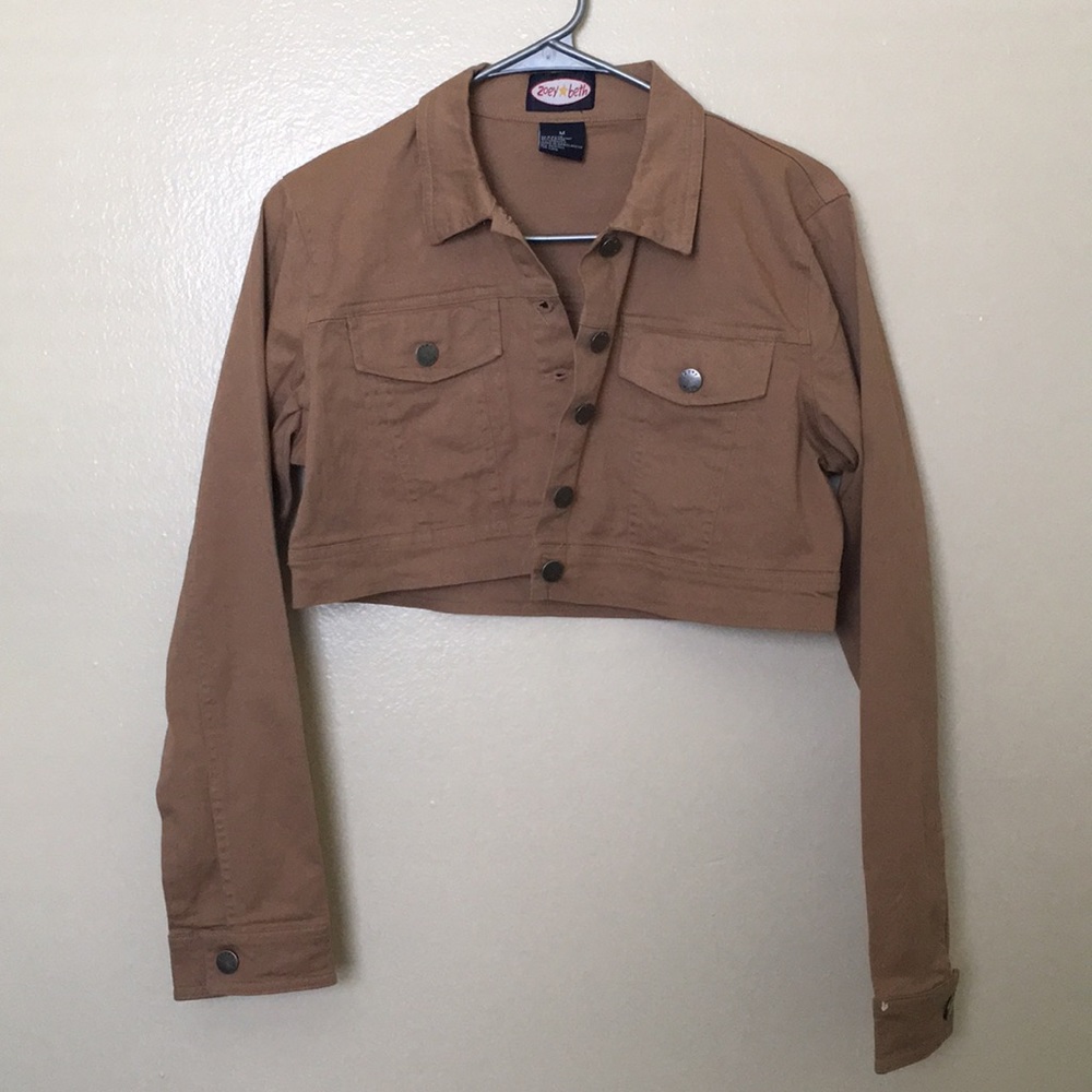 Midriff Jacket - Picture 2 of 4